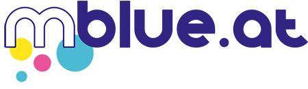 Logo mblue.at
