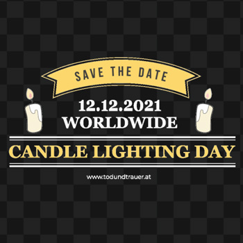 Worldwide Candle Lighting Sticker